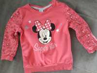Bluza Myszka Minnie - Disney baby roz 98 (2-3 lata)