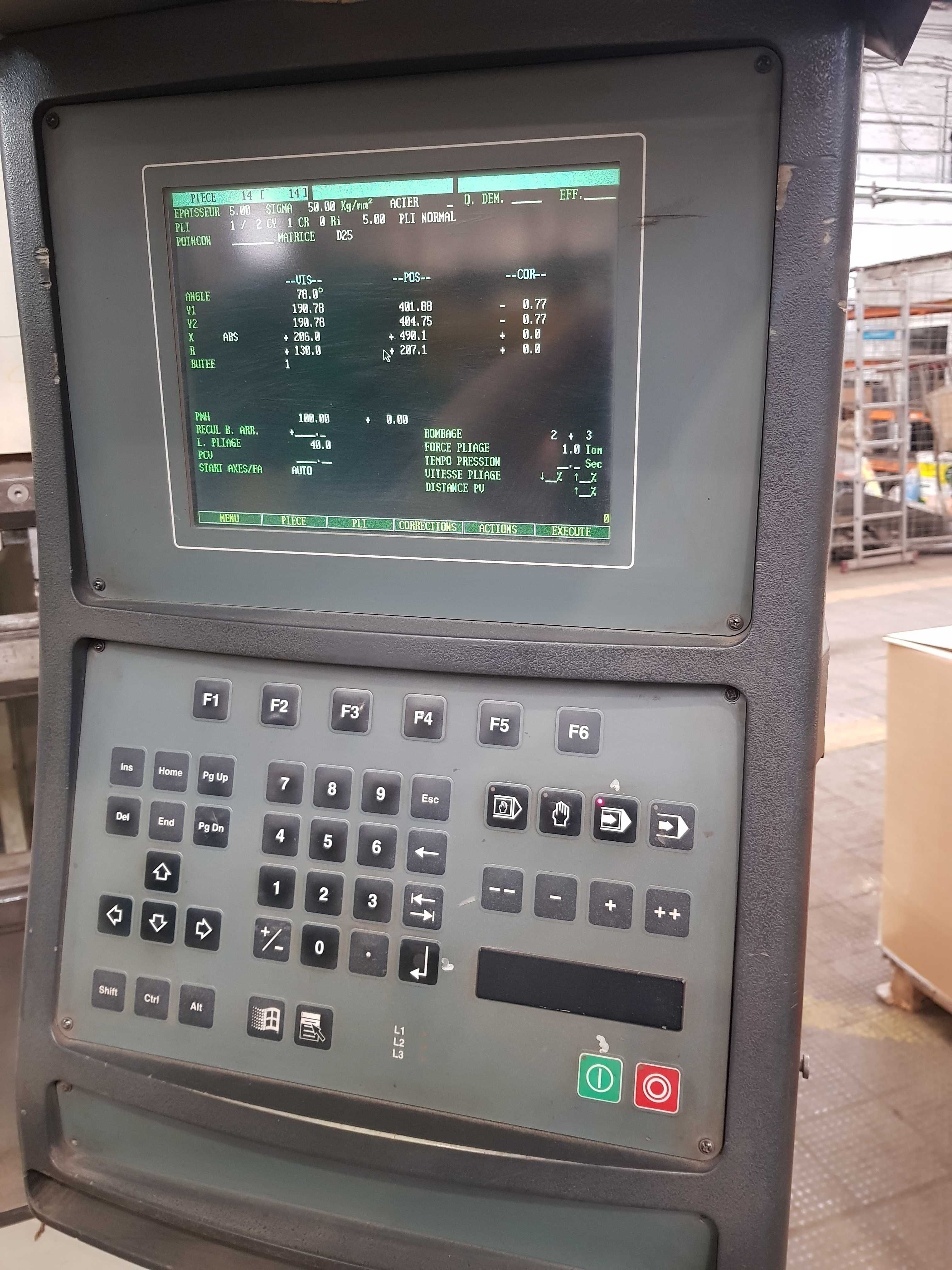 Prasa krawędziowa DURMAZLAR HAP 40300