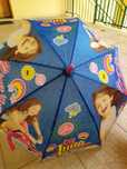 Guarda chuva criança Soy Luna diâmetro 100cm