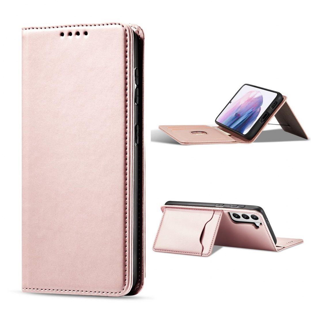 Etui Card Braders Case Do Samsung Galaxy S22 Plus Różowy