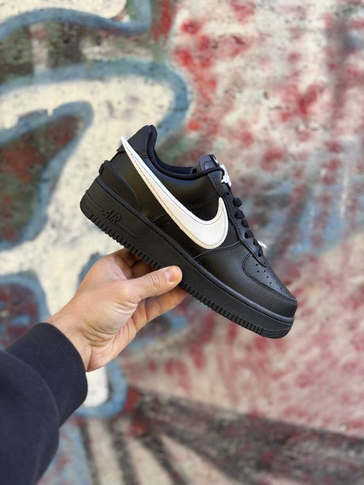Мужские кроссовки Nike Air force 1 Low Ambush Black