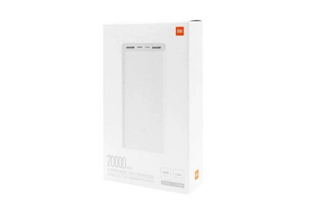 Павербанк 20000 УМБ Xiaomi Mi Power Bank 3 20000 mAh USB-C