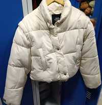 Casaco acolchoado puffer M