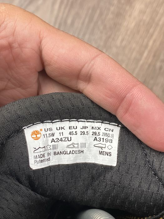 Трекінгові Кросівки Timberland Brooklyn 45.5 (29.5 см) lowa