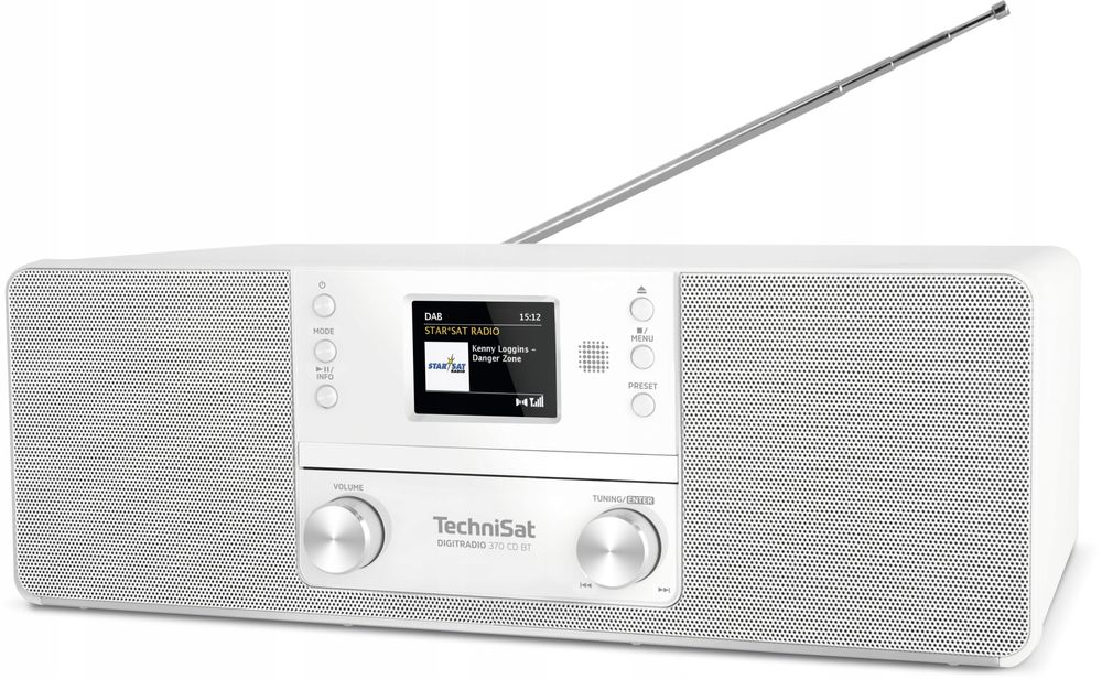 Radio sieciowe DAB+, FM TechniSat 370 CD BT