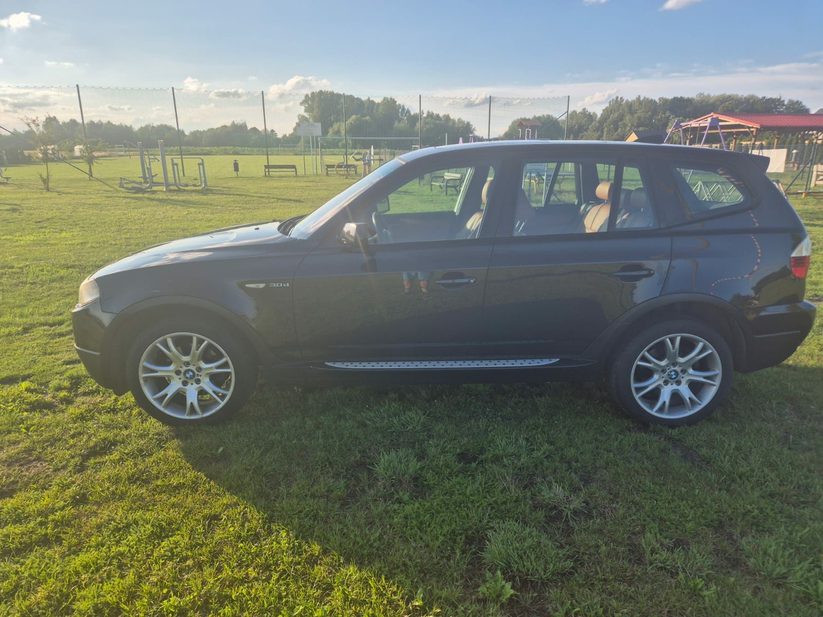 BMW  X3  3.0 2007r