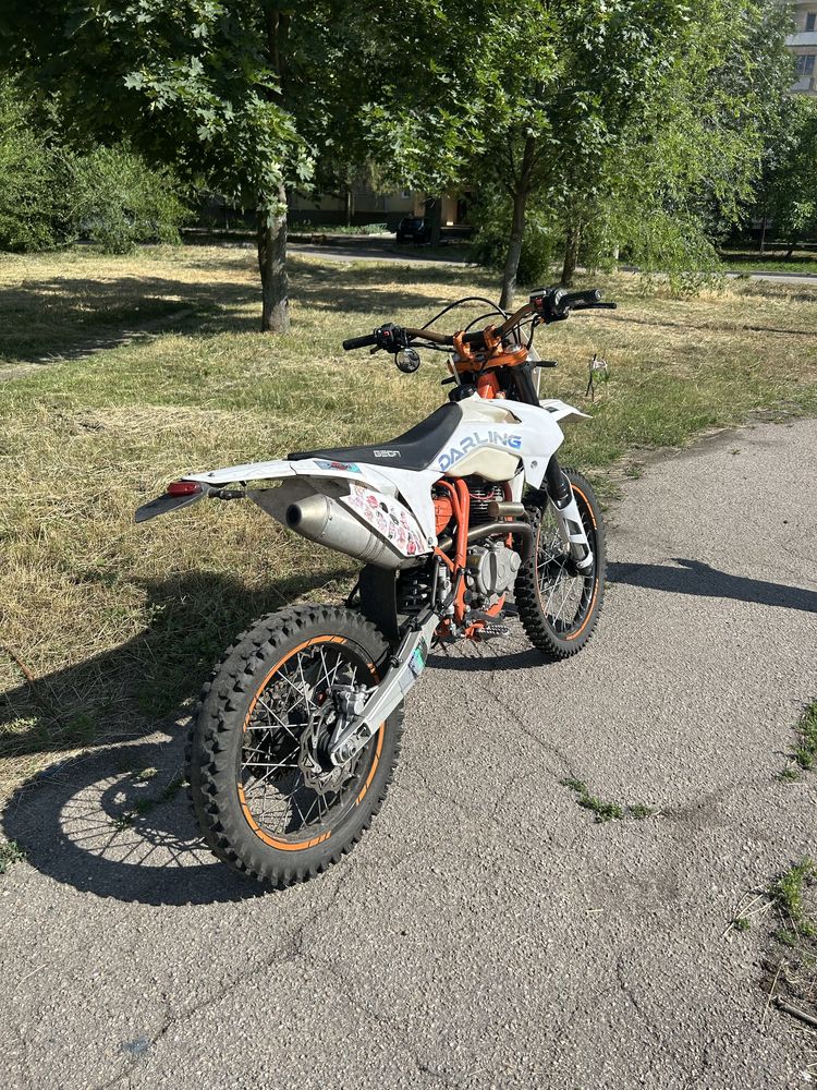 Мотоцикл Geon Terrex 250 2021
