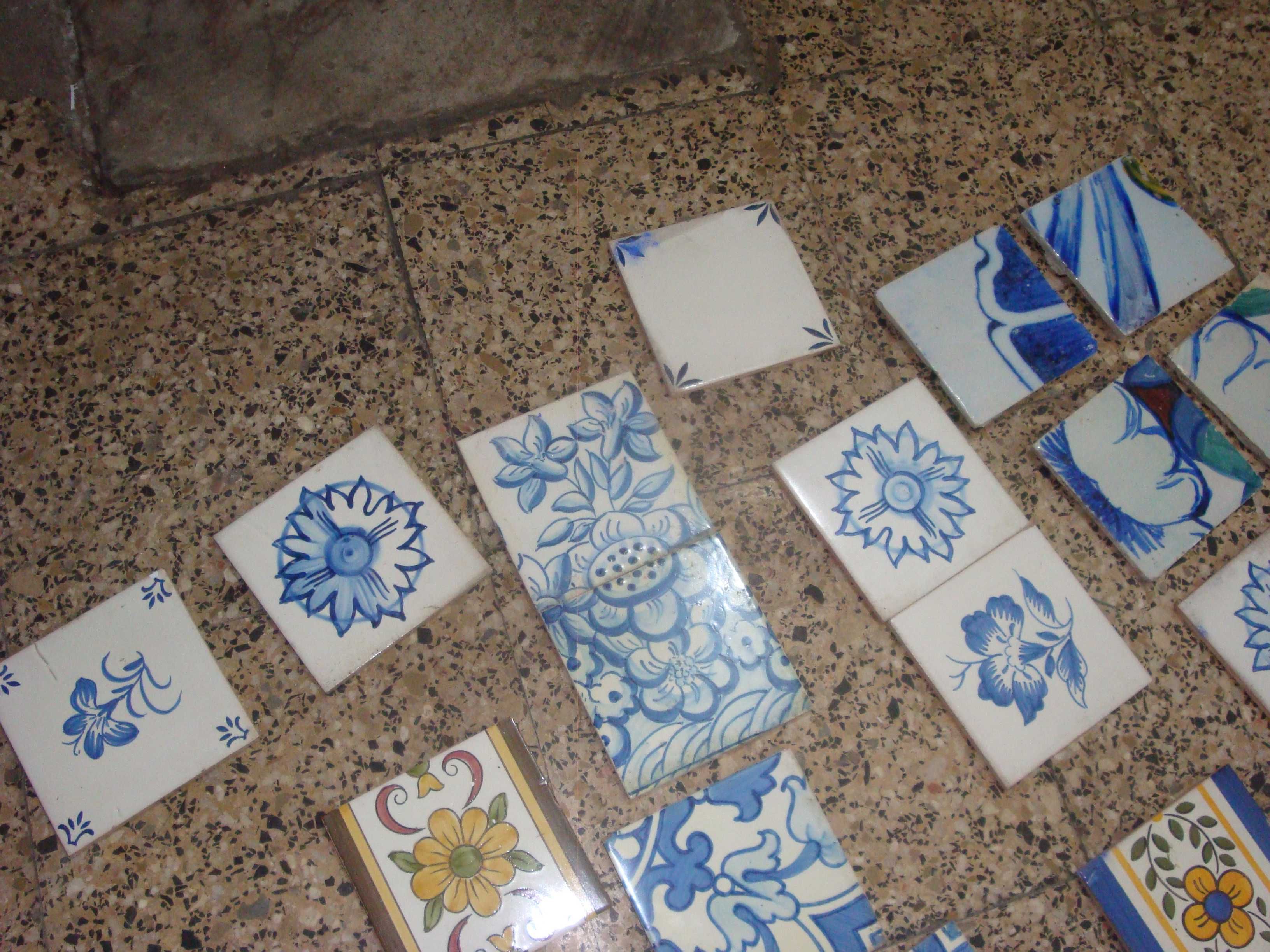 azulejos pintados á mão