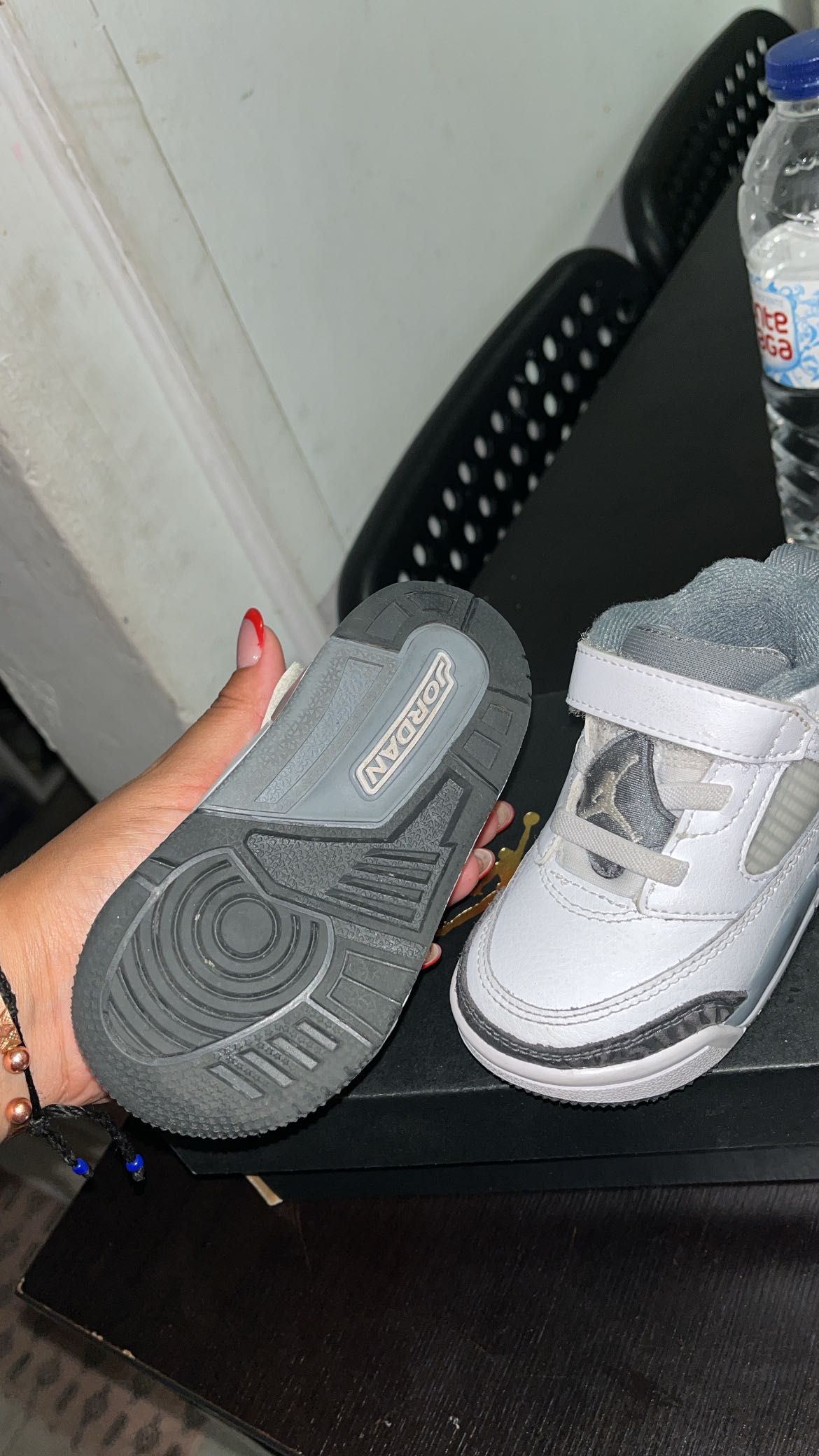 Tenis bebe , usados 1x