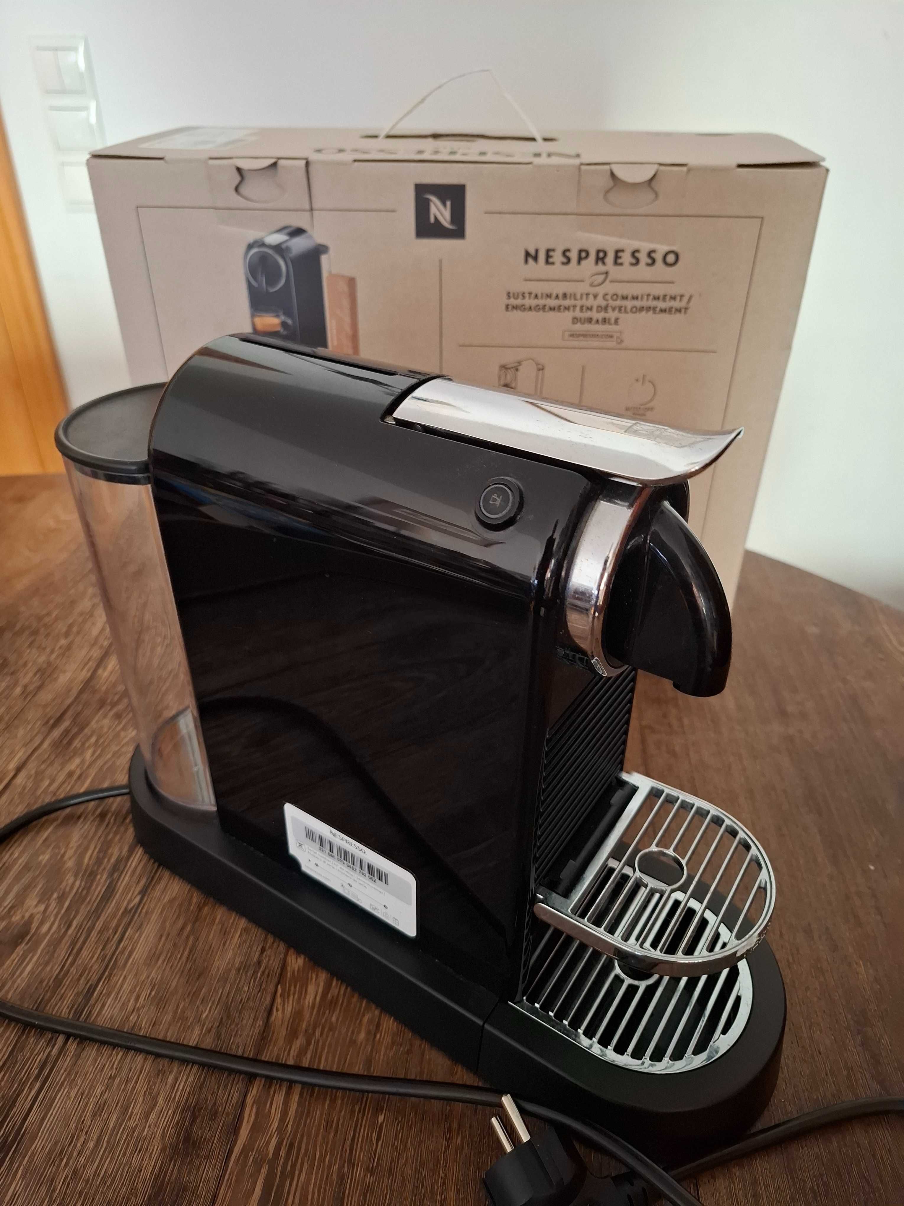 Nespresso CitiZ Limousine Black