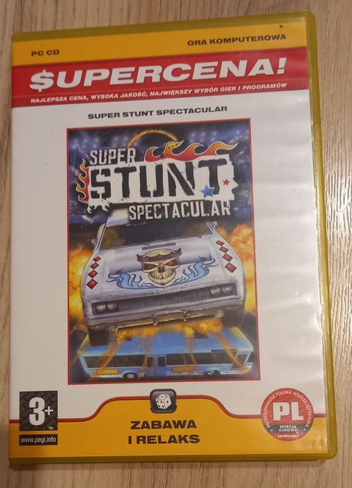 Super Stunt Spectacular PC CD, Wydanie "Supercena"