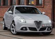 Alfa Romeo Giulietta Lift 1.4B 170Ps AUTOMAT Ledy Bixenon Navi Półskóra Bezwypadkowa