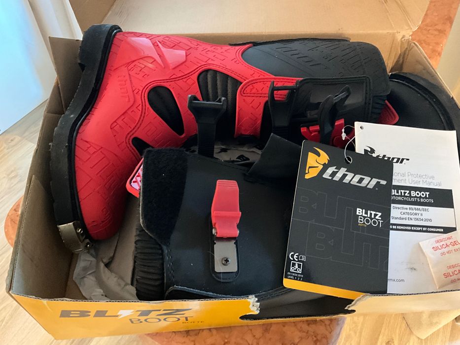 Botas para mota como novas