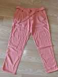 Damskie lniane spodnie rozm. 42