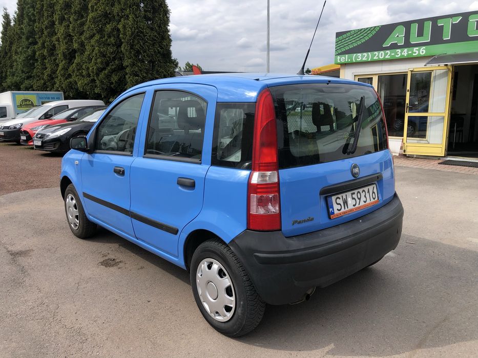 Fiat Panda 2004 r