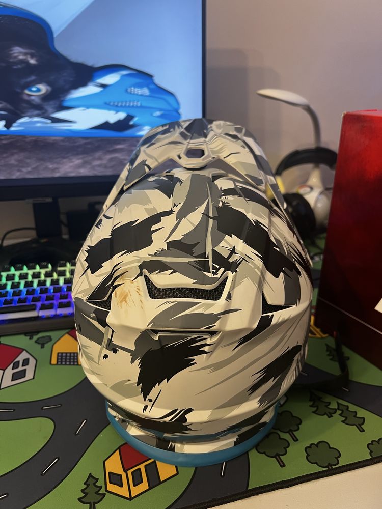 Kask FullFace Lazer Rozmiar L