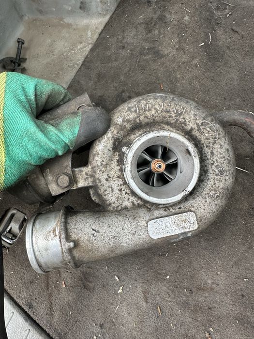 Турбина турбокомпрессор хюндай SANTAFE 2 2.2 дизель