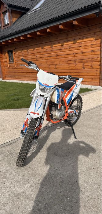 cross Kayo K2 250cc 2023 • Stan IDEALNY • Tylko 58 mth