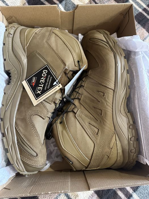 Черевики Salomon XA Forces MID GTX EN - Coyote