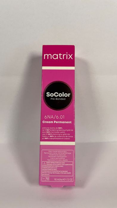 Matrix SoColor Pre Bonded 6NA farba do włosów 90ml 6.01