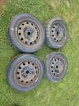 Felgi stalowe z oponami 225/55r17 Renault Espace 4