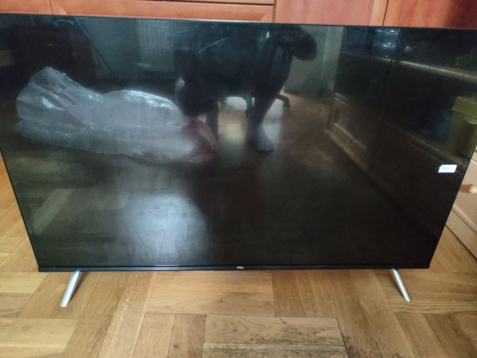 Telewizor TCL 43P638 43" LED 4K Google TV Dolby Vision DVB-T2