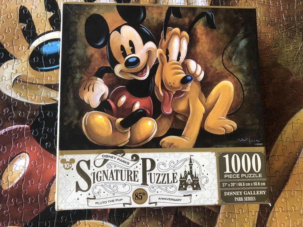Puzzle Disney 1000 Signature puzzle Mickey Mouse