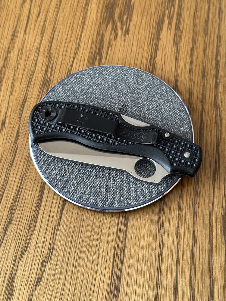 Spyderco Rescue Jr C45SBK ATS-55. First Prodaction 074. Discontinued!