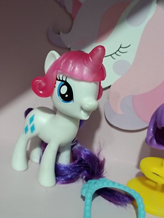 My Little Pony Rarity akcesoria G4 Hasbro figurka MLP