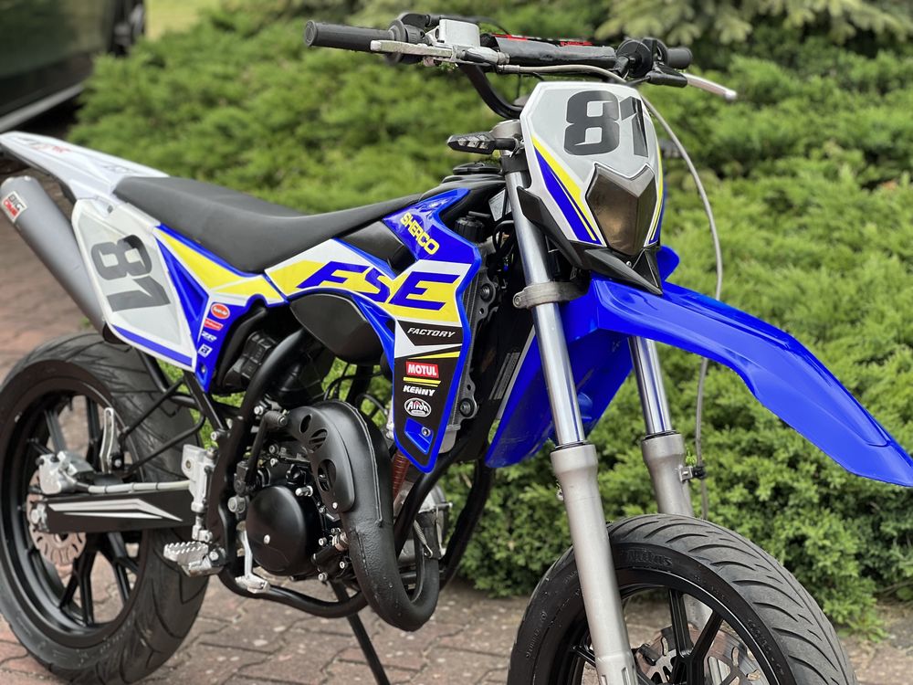 Sherco SM 50 wydech BigOne