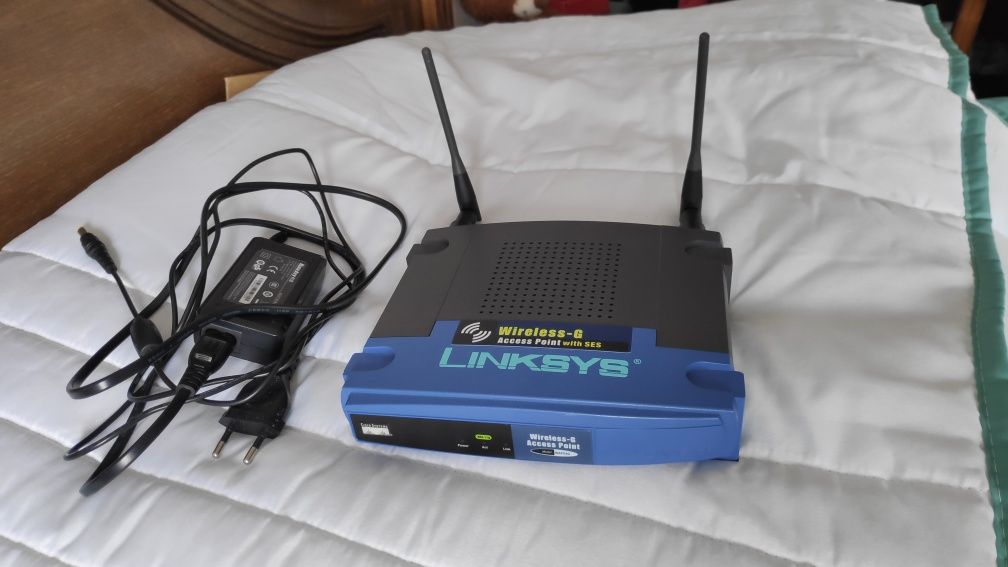 Access Point LinkSys WAP54G