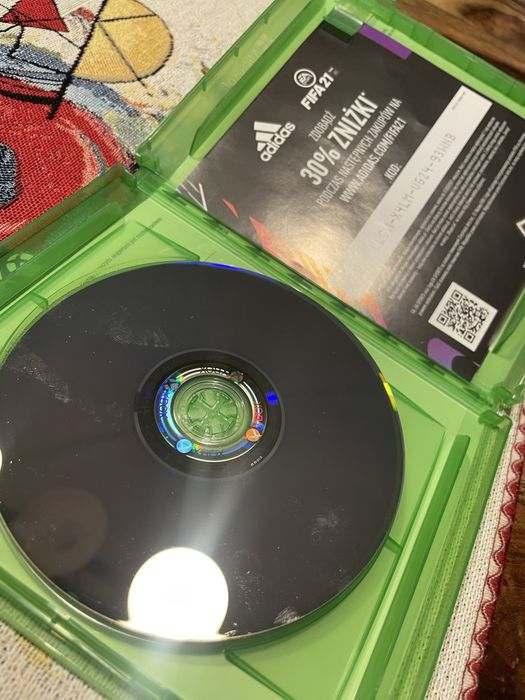 Gra Fifa 21 na konsole Xbox One