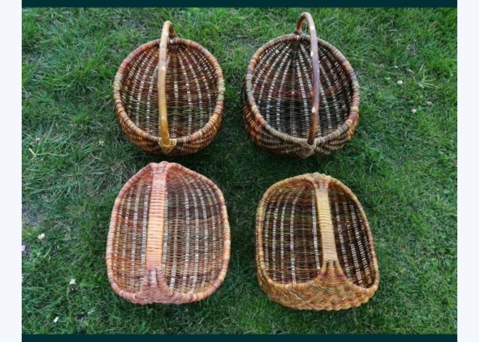 Koszyki wiklinowe