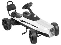 KidzMotion Gokart biały  5-12LAT DO 50KG