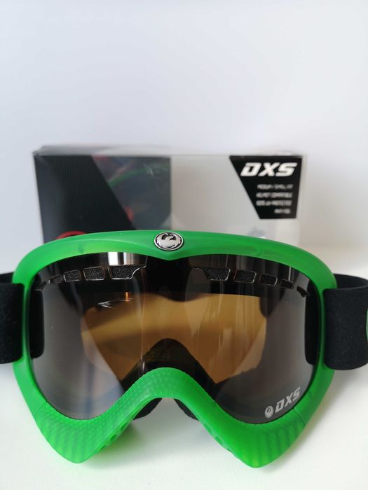 Gogle damskie Dragon DXS snowboardowe narciarskie narty snowboard