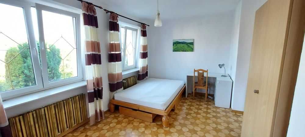 Wynajmę pokój z balkonem w domu (wege)