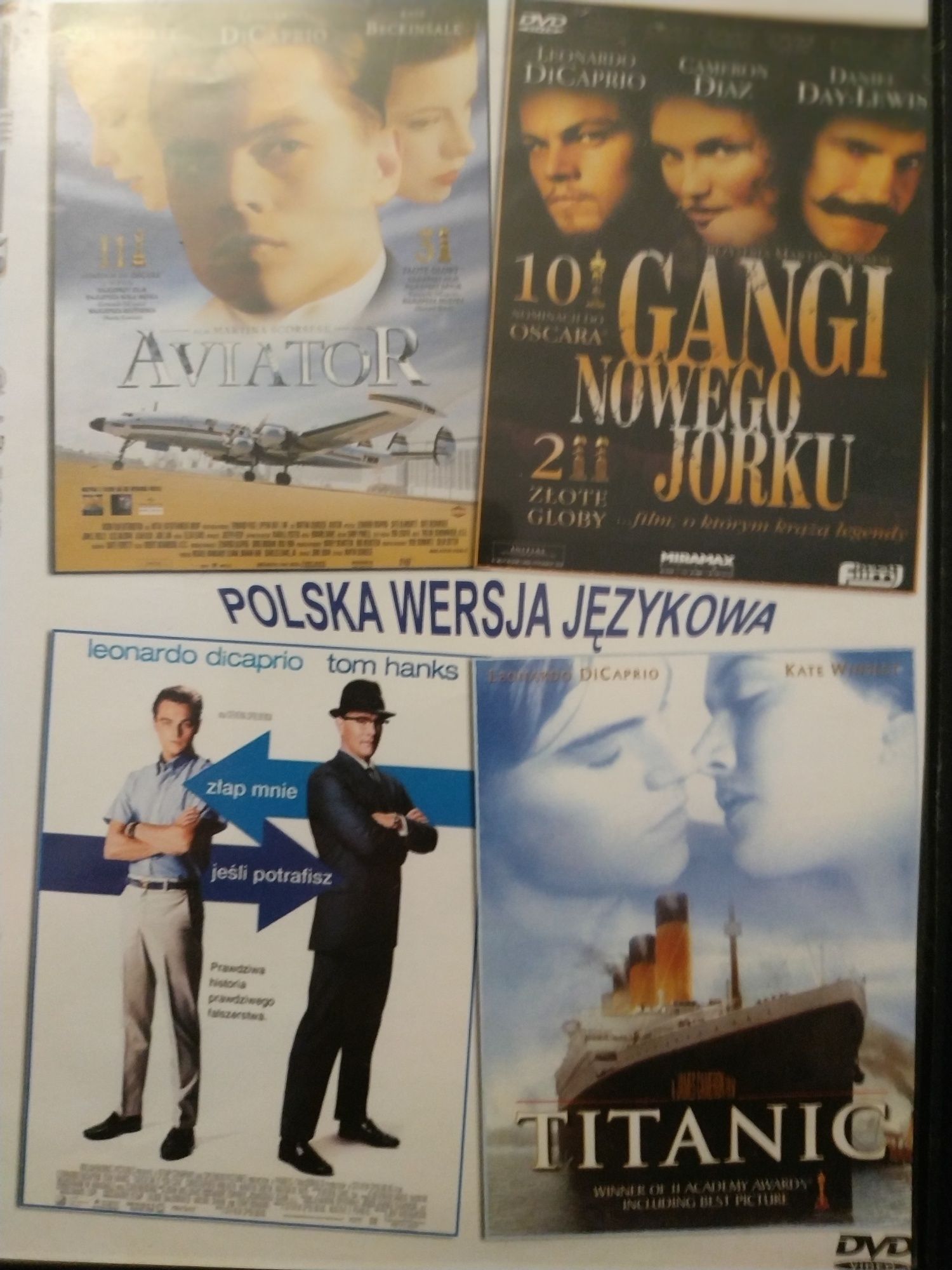 Płyty DVD klasyka 12 tytułów