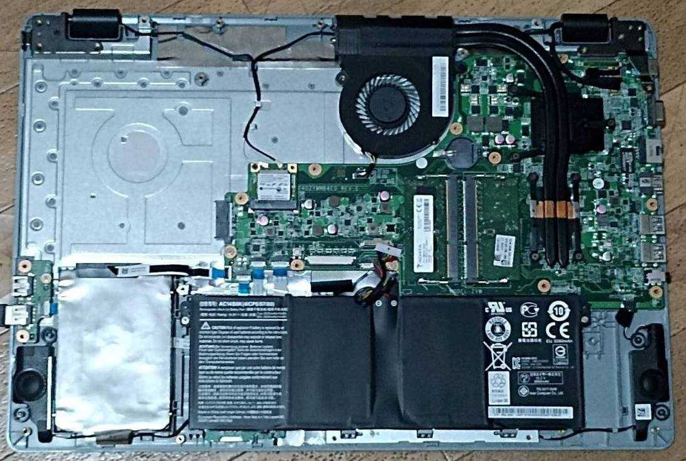 Ноутбук Acer Aspire E5-771 разборка (по частям)