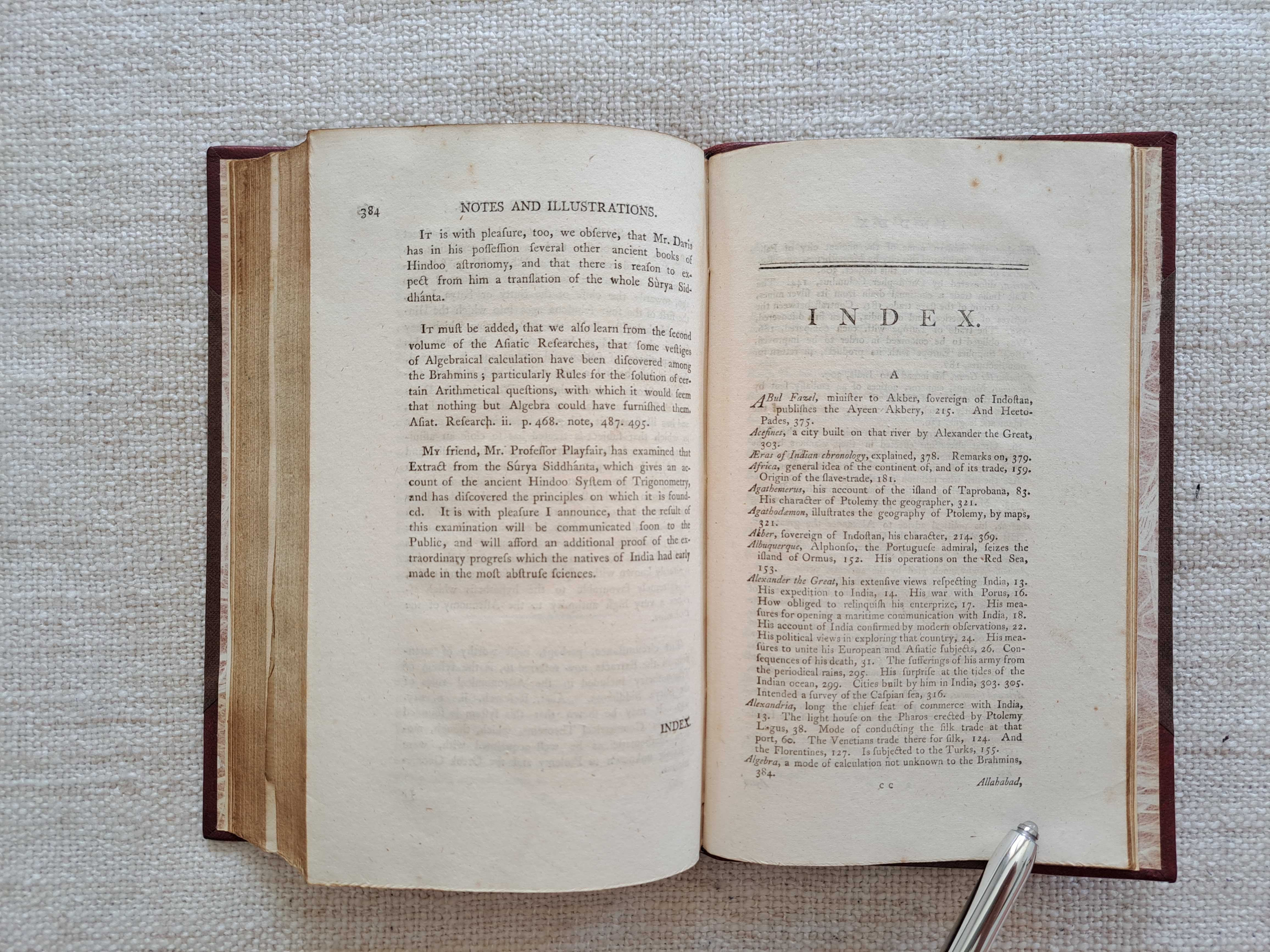 1804 rok. Historia Indii. Rozkładane Mapy
