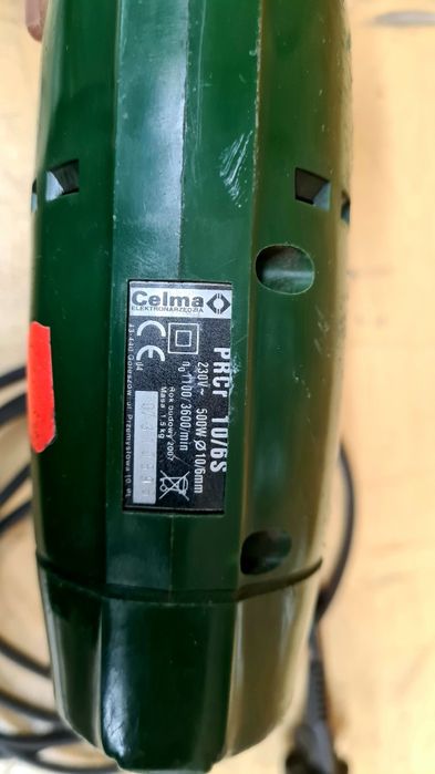 Wiertarka CELMA PRCr 10/6S Dwubiegowa 500W + Statyw GRAPHITE 56H655 |