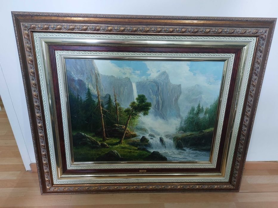 Pintura grande de Serralta