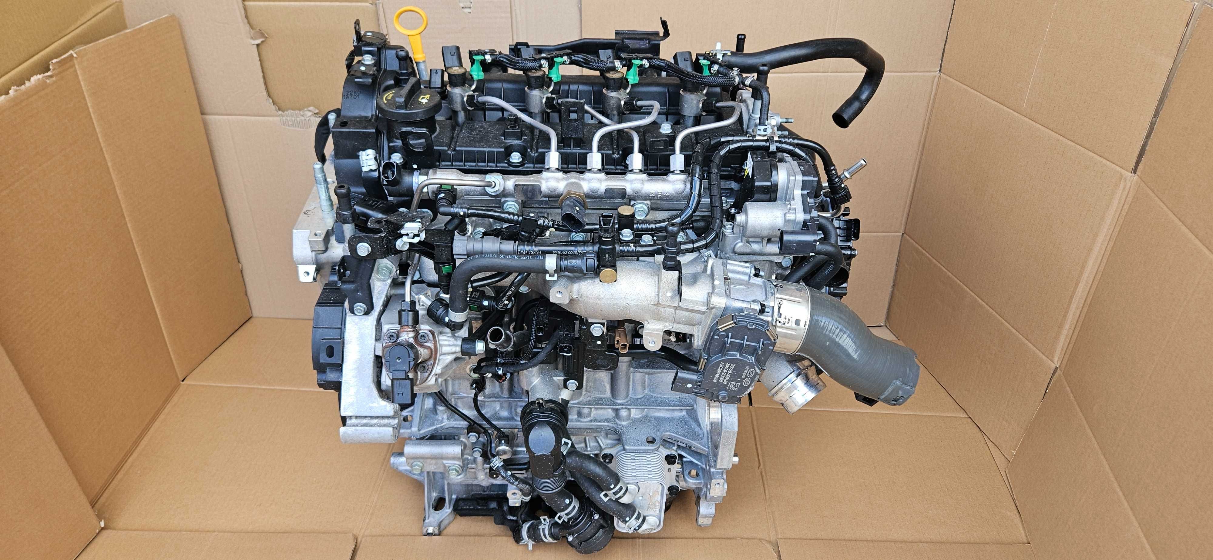 silnik wtryski paliwa głowica kia hyundai 1,6 CRDI D4FE