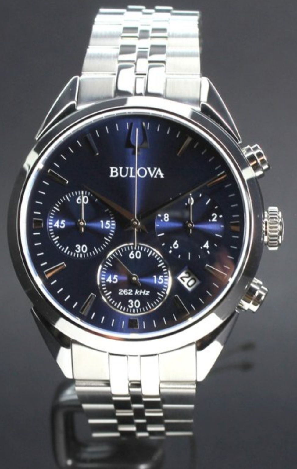 Relógio cronómetro Bulova Chrono High Precision 262khz
