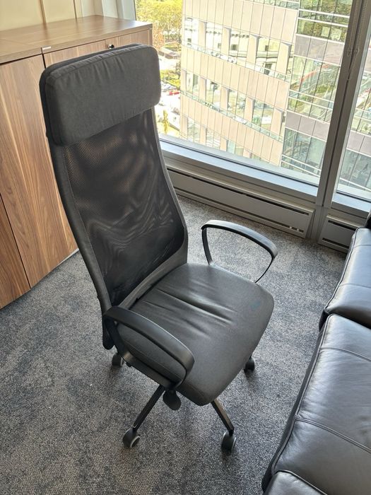 krzesło obrotowe ergonomiczne (posiadam 2)