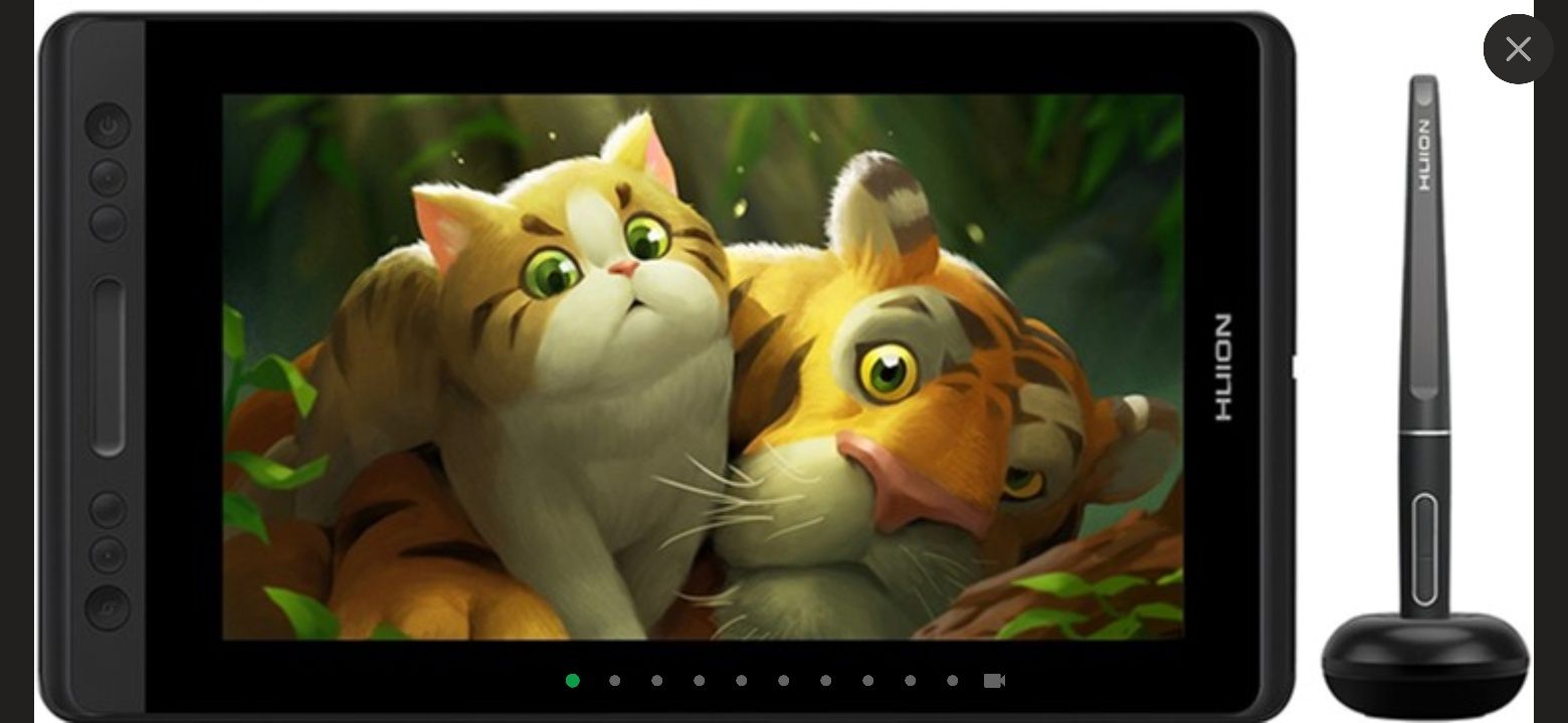 Графічний планшет Huion Kamvas Pro 13