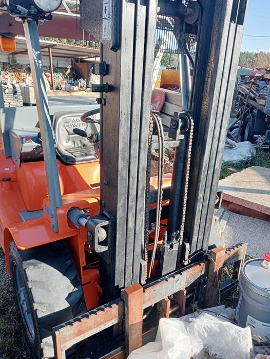 Empilhador mast explorer 30. Motor perkins 3cilindros torre triplex4x4