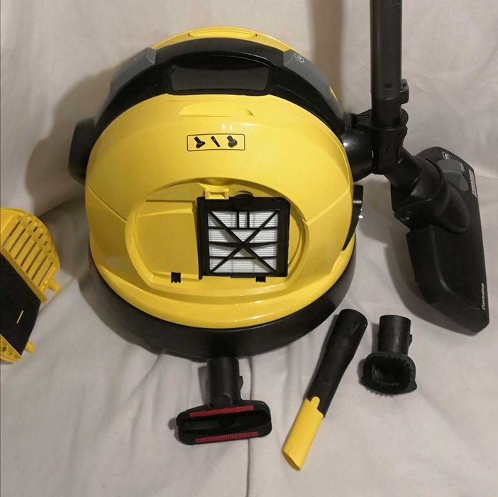 Пилосос Karcher VC 6100 потужний надійний + HEPPA фільтр