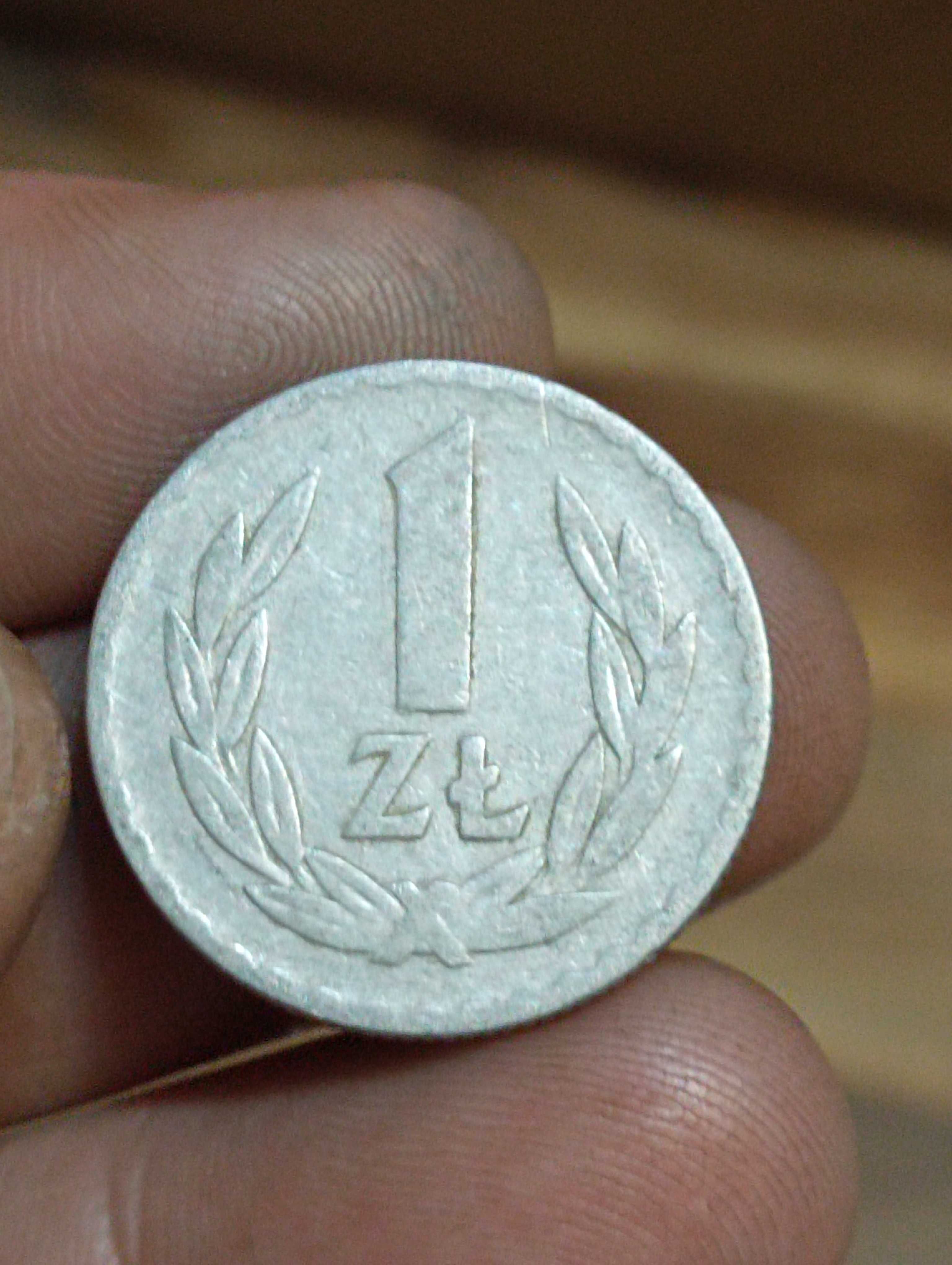 Sprzedam monete ttt 1 zloty 1949 rok bzm