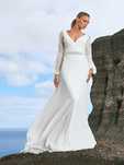 Suknia ślubna boho Pronovias + welon gratis