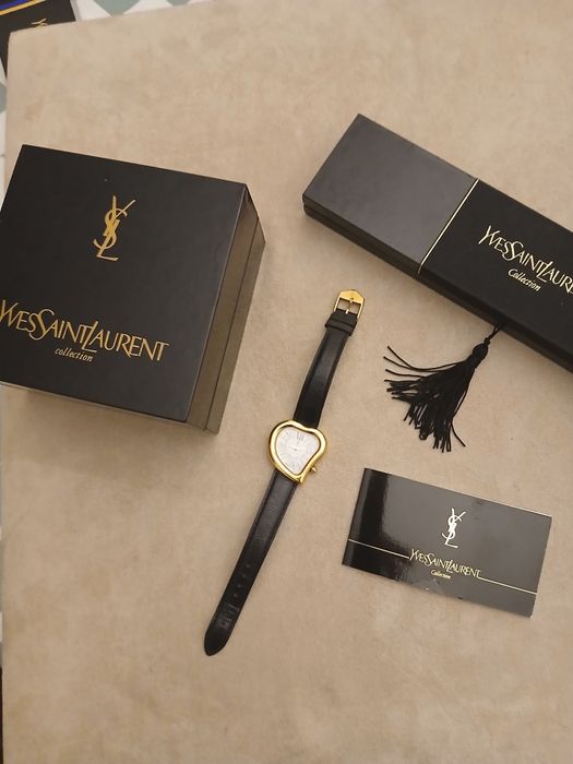 Relogio yves saint laurent